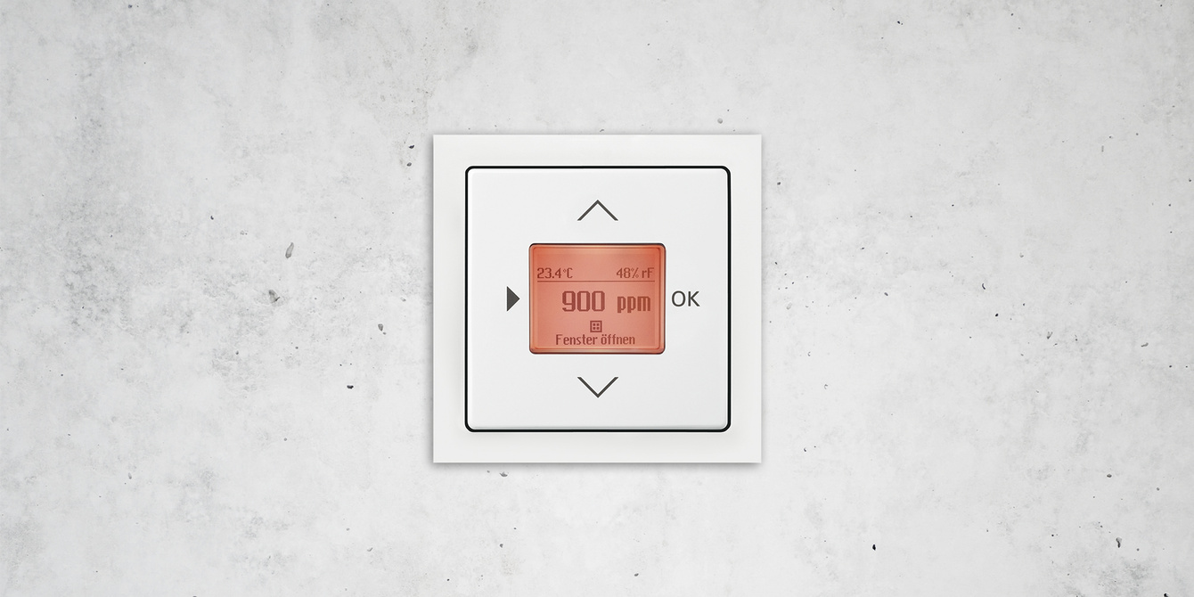 Busch-Raumluftsensor® CO2 bei Elektrotechnik Forster in Titting