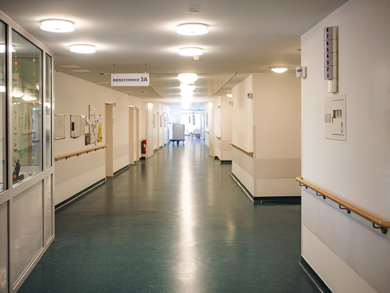 Feststell­anlagen bei Elektrotechnik Forster in Titting