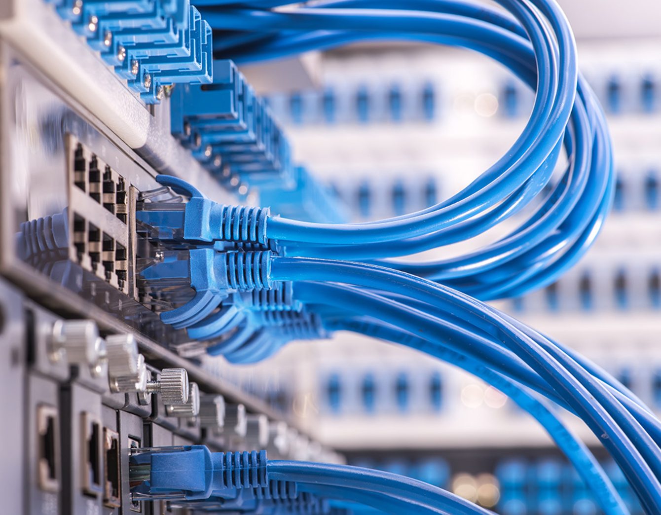 Netzwerke bei Elektrotechnik Forster in Titting