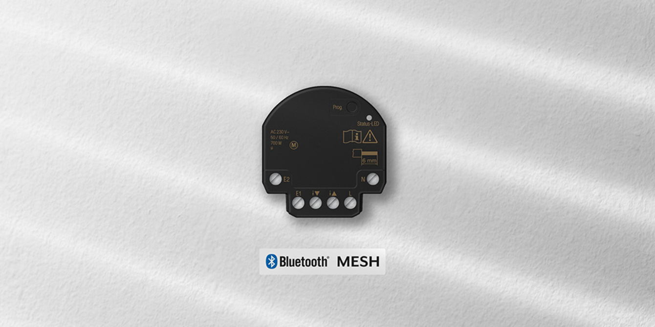 JUNG HOME Jalousieaktor Mini bei Elektrotechnik Forster in Titting