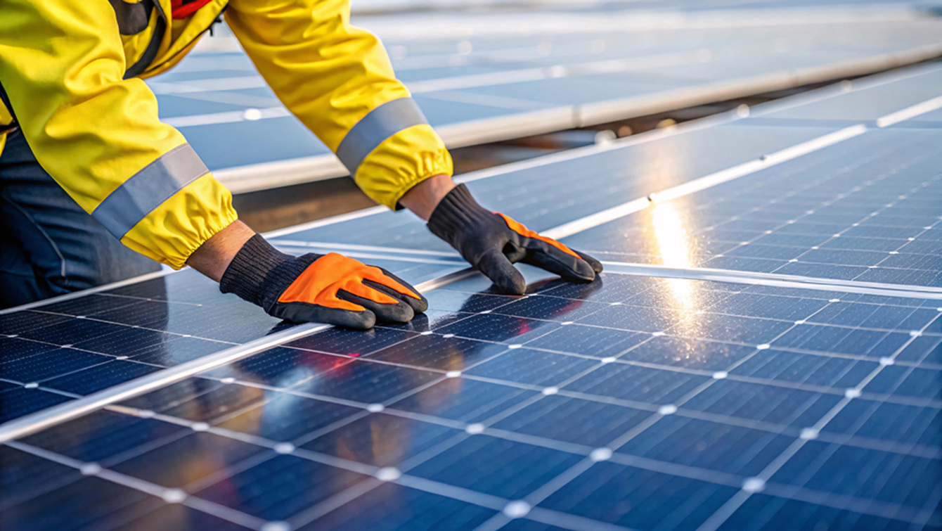 PV-Anlagen bei Elektrotechnik Forster in Titting
