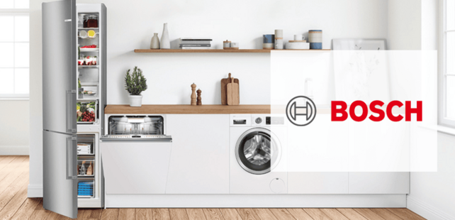 Bosch Hausgeräte bei Elektrotechnik Forster in Titting