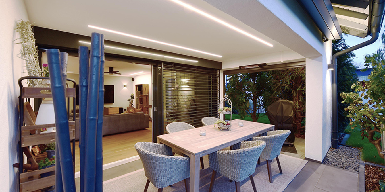 Lineares Licht bei Elektrotechnik Forster in Titting